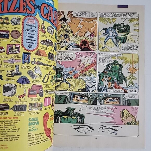 The Mighty Thor #383 Marvel 1987 Secret Wars - EXCELLENT CONDITION- DOCTOR DOOM! - Picture 10 of 12